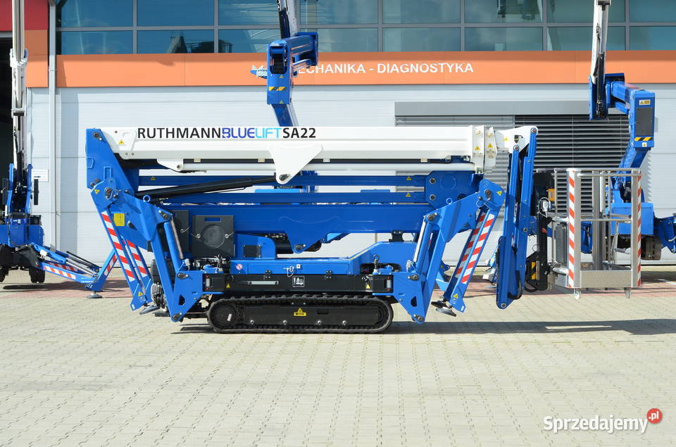 Nowy podnośnik przegubowy Ruthmann Bluelift SA22 Jasło