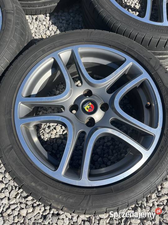 Alufelgi felgi 17 4100 fiat grande punto abarth Rzeszów
