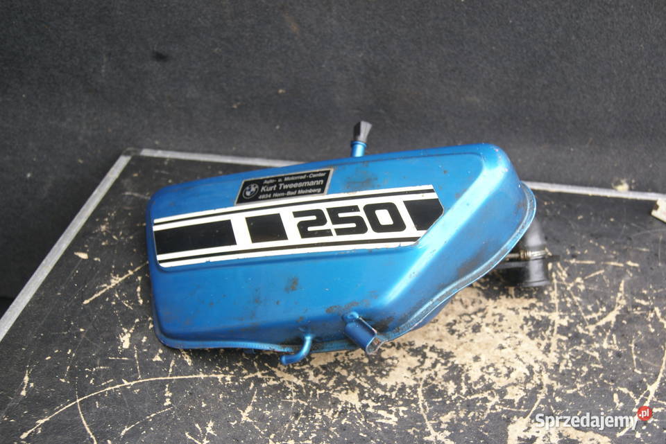 YAMAHA RD 200 RD 250 BOCZEK ZBIORNIK OLEJOWY Rybnik
