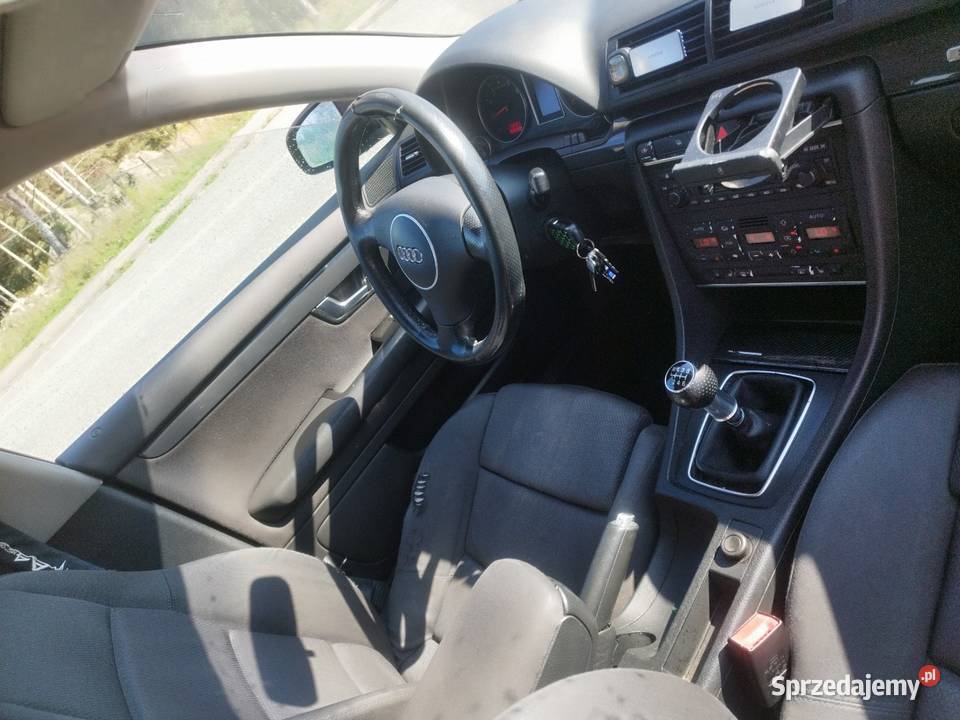 A4 b6 quattro LPG avant 18T nieuszkodzony Mrągowo