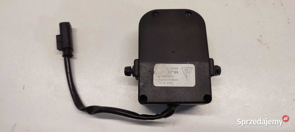 PORSCHE BOXSTER 986 SYRENA ALARMU 98661823701
