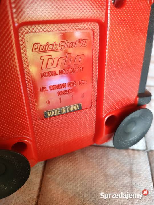 Joystick Quick Shot II Turbo QS111 Amiga Atari Zduńska Wola