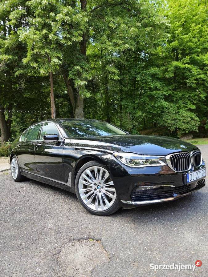 BMW 750Li Long 44 G12 właściciela gniazdo USB Zielona Góra sprzedam