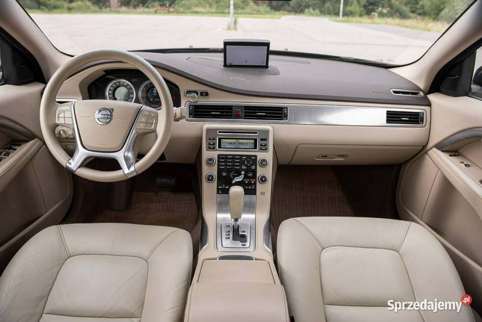 Volvo S80 Summum 25T 231 Full Zadbane Opłacone kurtyny powietrzne S80 Zwoleń sprzedam