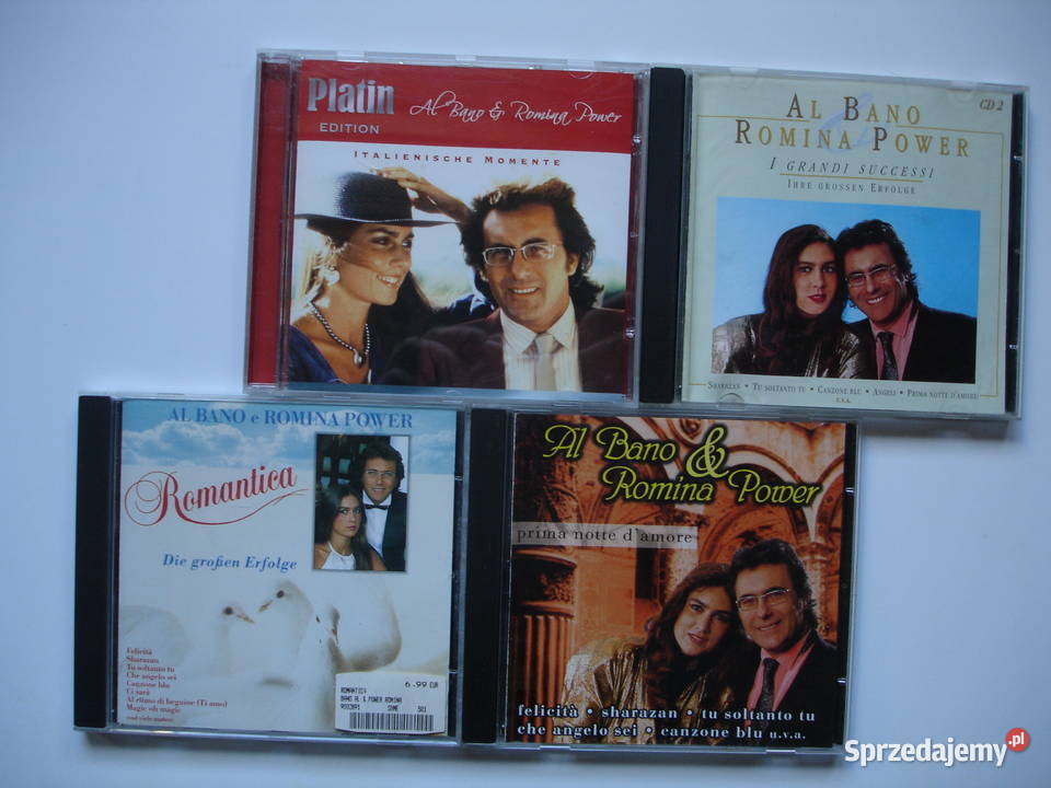 Al BANO Romina POWER płyty CD