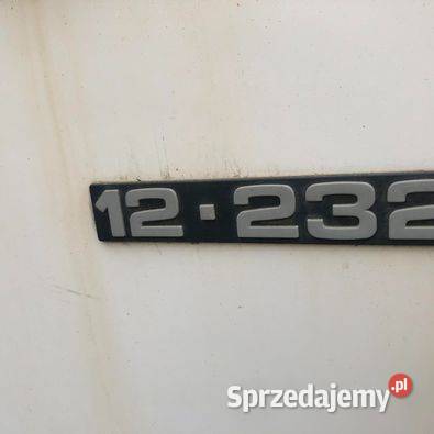 KOMPLETNY SILNIK MAN 12232 1992 mazowieckie