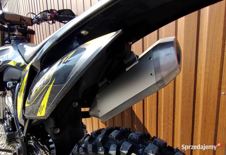 Nowy Cross Alfarad T7 250 Koła 1821 duża rama Alfarad Krosno