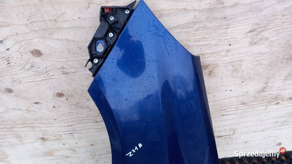 OPEL CORSA D BŁOTNIK PRZÓD LEWY Z21B sprzedam