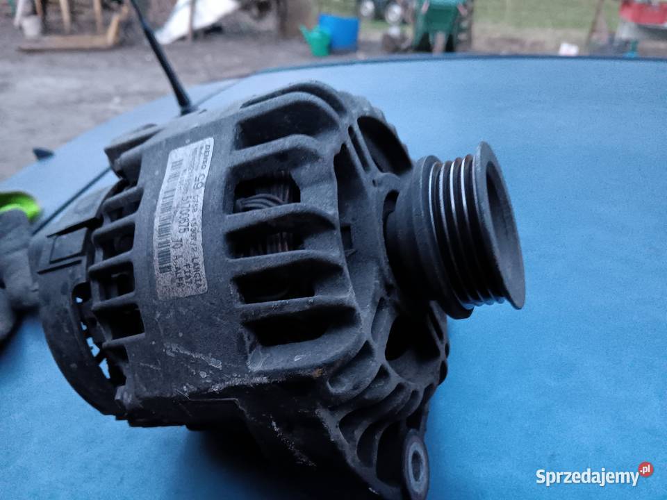 Alternator Fiat panda Układ elektryczny silnika Dąbrowa Górnicza