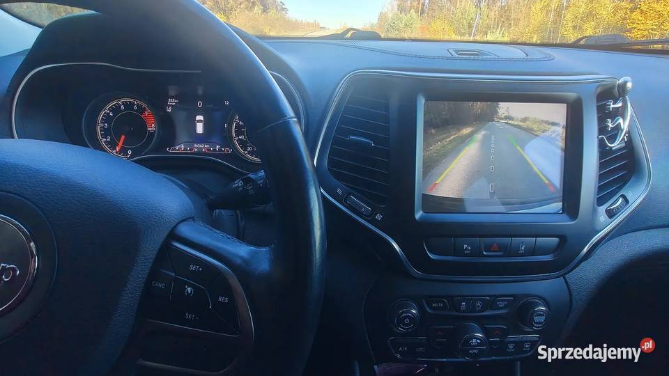Jeep Cherokee 2021 Rodzinny Zadbany BenzynaLPG Łódź