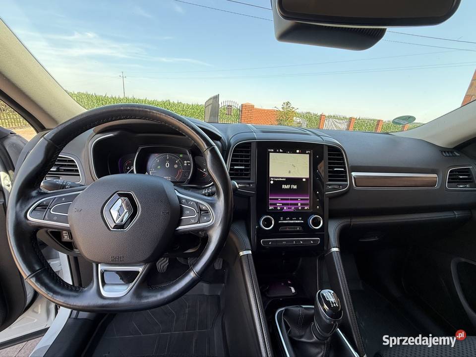 Renault Koleos II 20 DCI 177 biały
