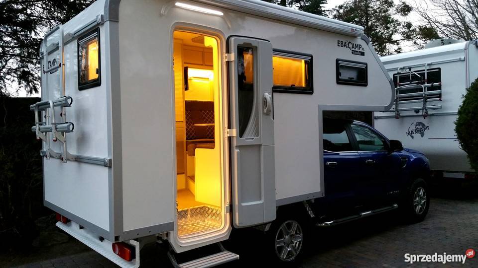 Ford Ranger Kamper Camper Kontener kempingowy