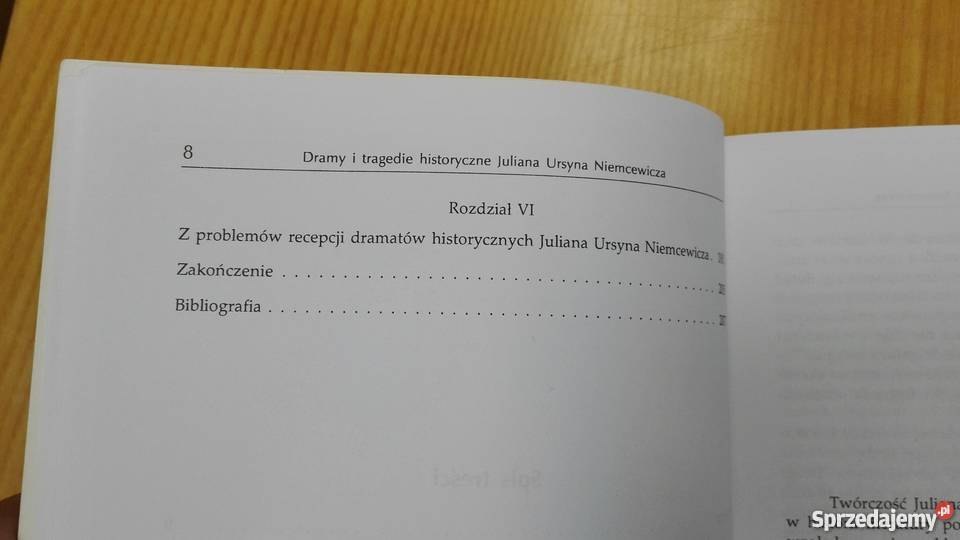 Dramy i tragedie historyczne J U Niemcewicza M Gdańsk