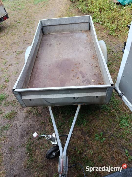 Przyczepka samochodowa lekka dmc 750 Ackermann Bełżec