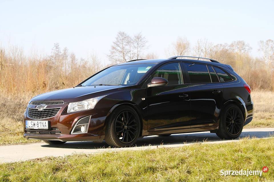 Chevrolet Cruze 17 130 diesel kombi klimatyzacja Trawniki