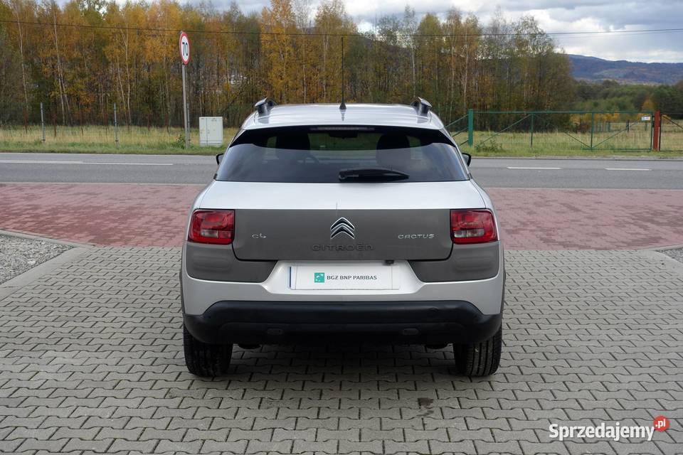 Citroen C4 Cactus 12 110 Bezwypadkowy Zero Buczkowice