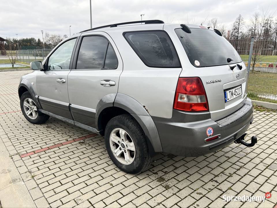 Sprzedam Kia Sorento 4x4 diesel Stary Dzików