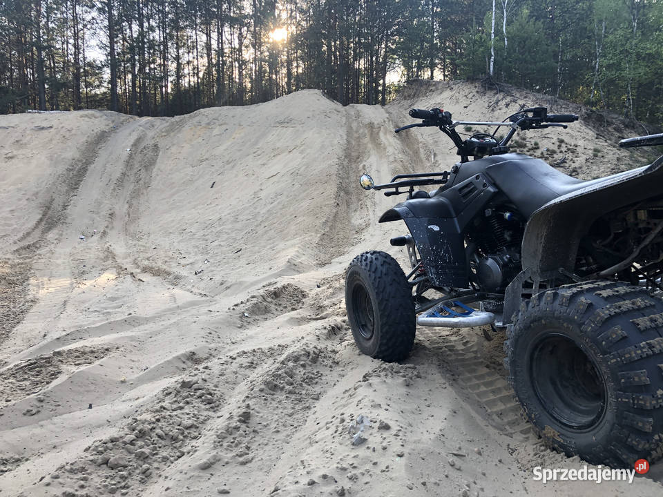 QUAD YAMAHA WARRIOR 350 1997r Zarejestrowana Bełchatów