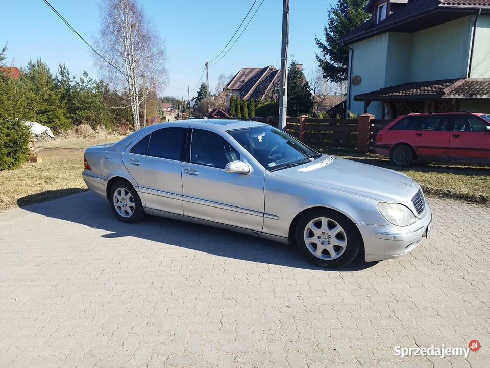 MercedesBenz s320 LPG