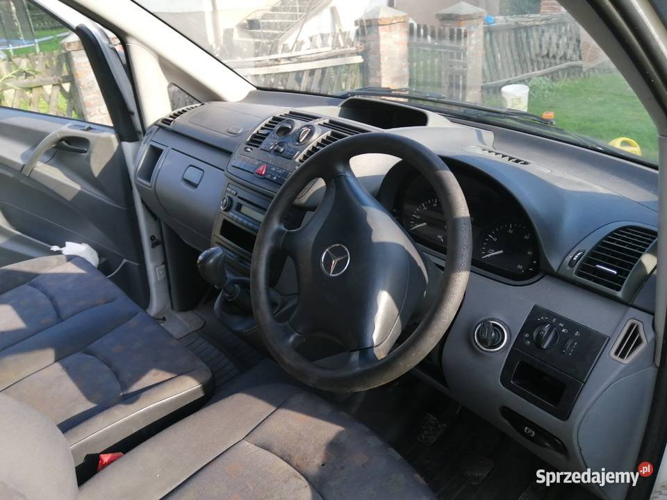 mercedes vito 2007 r anglik immobilizer lubelskie