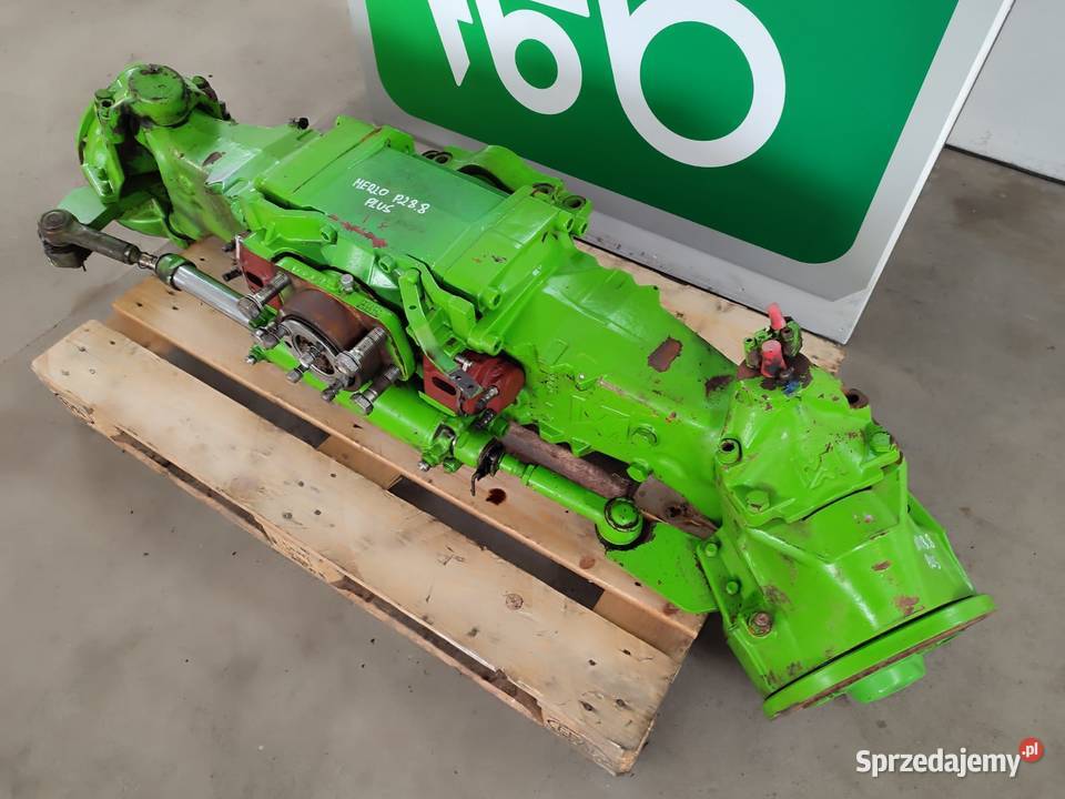 Tylny most napędowy 050376 045568 MERLO P288 Pozostałe Wilkowo