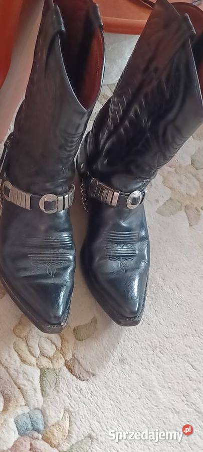 kowbojki twarda prawdziwa skóra INDIANA Poznań