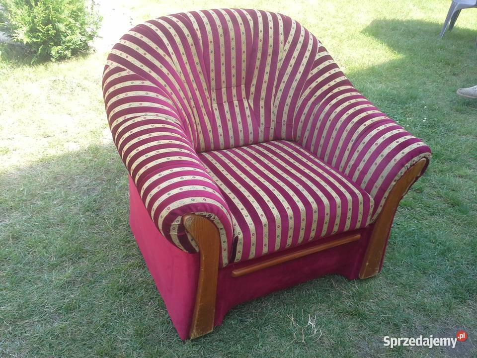 Królewski fotel Fotele i pufy Warszawa