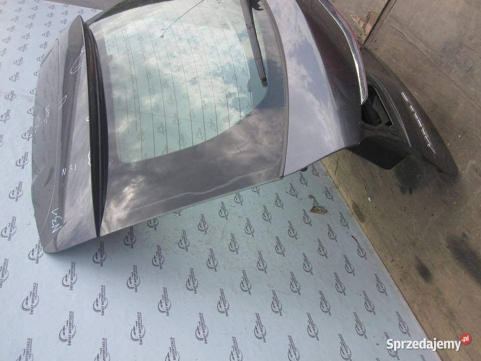 MAZDA 6 III GJ 14r klapa tył Klapy bagażnika
