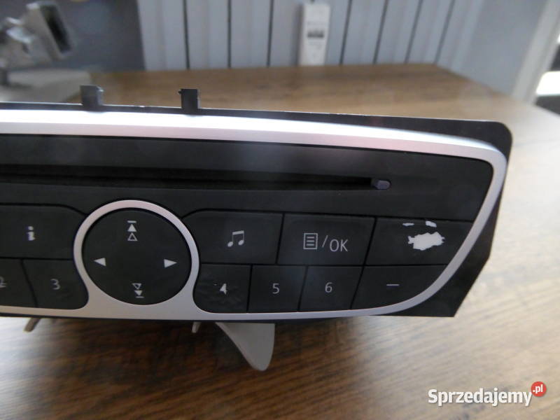 Sprzedam radio z Renault Scenic 3 warmińsko-mazurskie