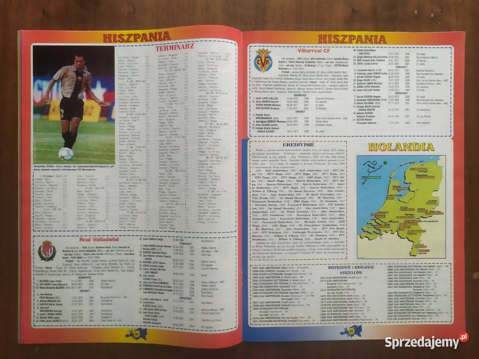 Skarb kibica ligi w Europie sezon 200102 Łódź