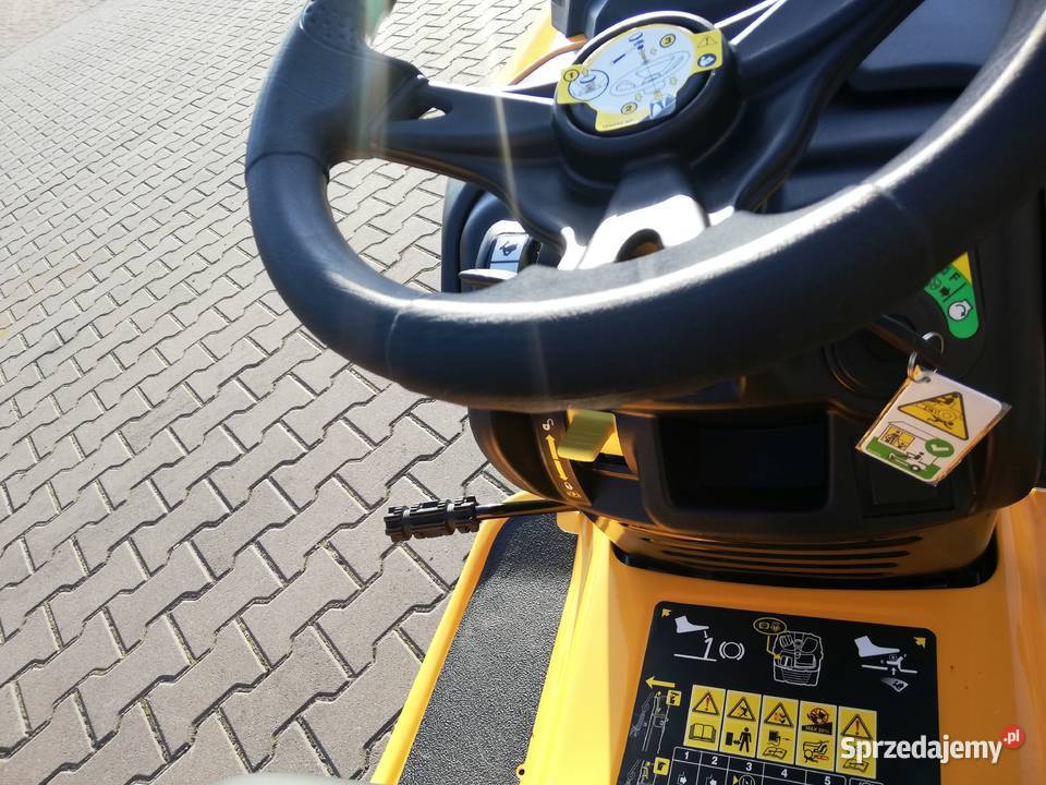 Traktorek kosiarka Cub Cadet LT2 92 16 pompa łódzkie Kobiele Wielkie