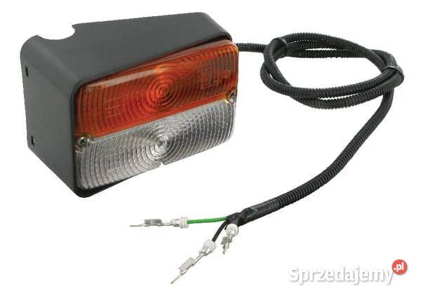 Lampa zespolona kierunkowskazu i postoju lewa małopolskie Kamionna