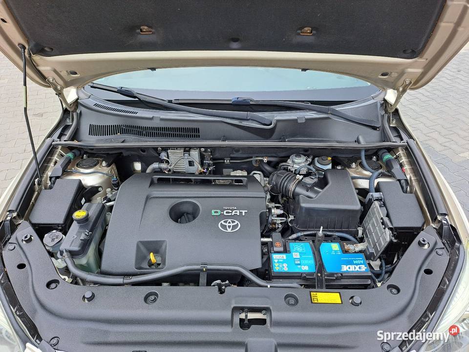 Toyota Rav4 III 4x4 22 DCAT 177 Klimatronik Navi Samochody osobowe