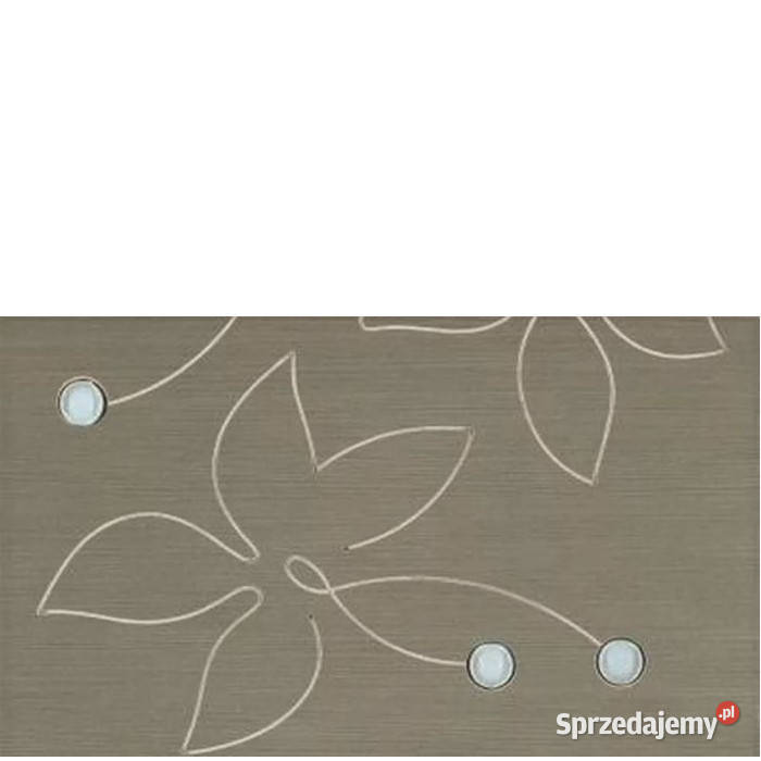 Dekor Sottile verde A 25 x 40 Paradyż płytki Białogard