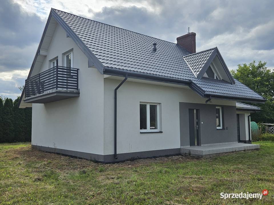 Dom gotowy do zamieszkania 20mi Warszawy