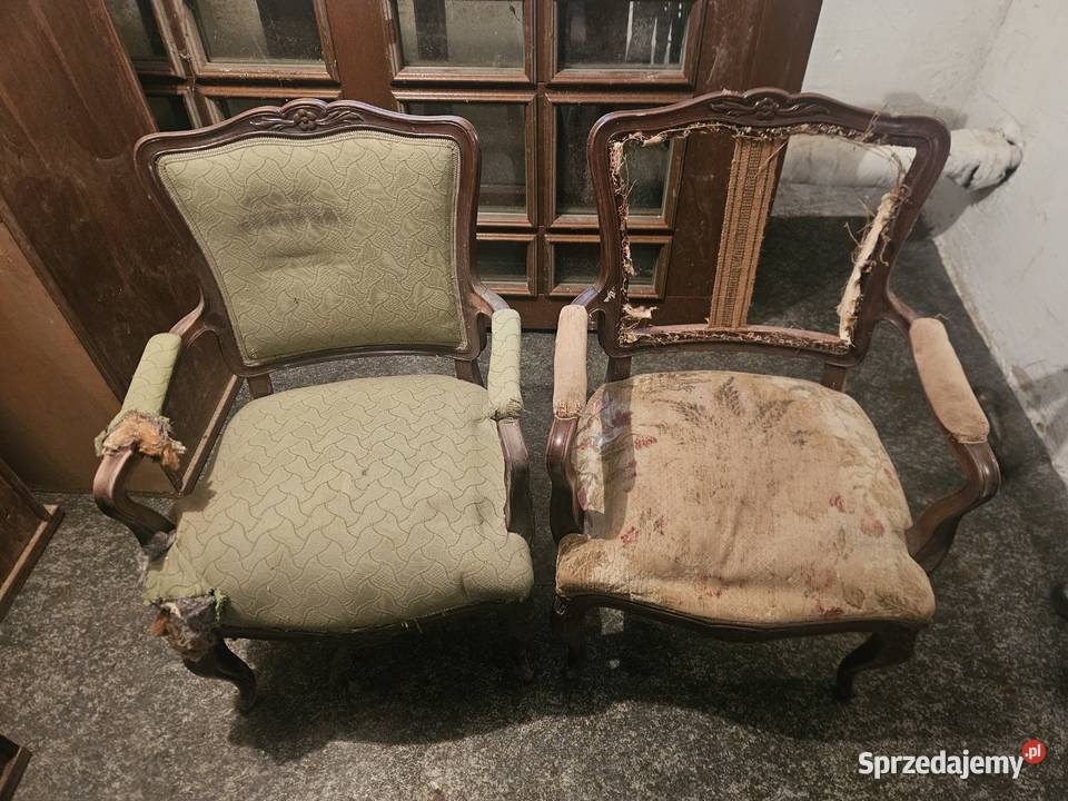 Meble barokowe Drzecin