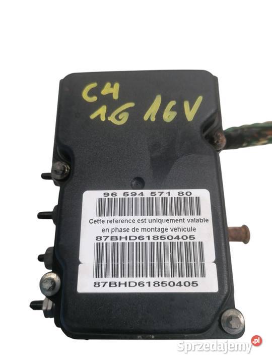 POMPA HAMULCOWA ABS CITROEN C4 I 16 16V osobowe