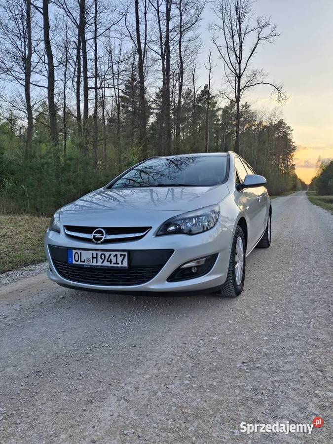 Opel Astra kombi świętokrzyskie