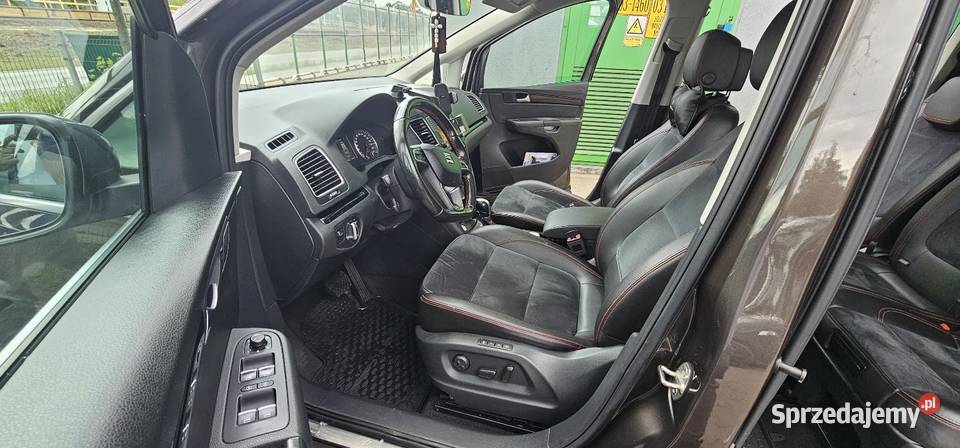 Seat alhambra fr 20l Tdi 184 2018r Warszawa