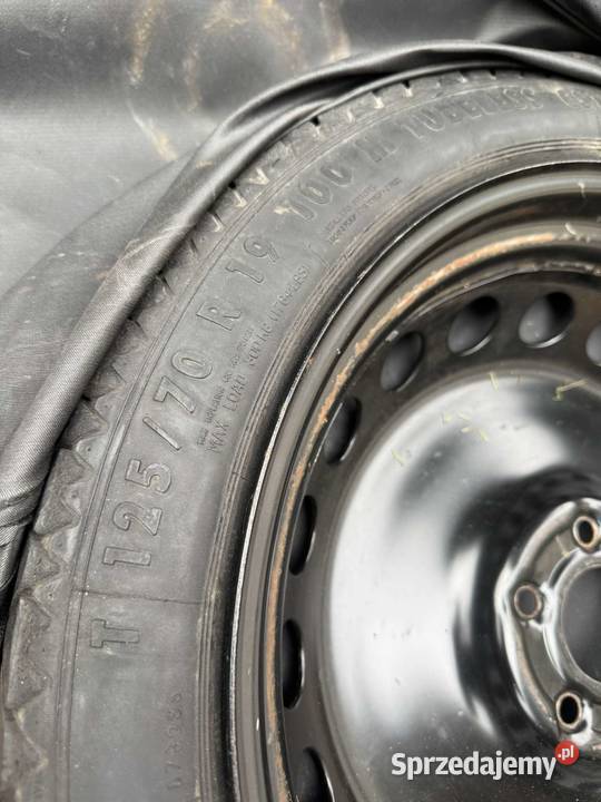koło zapasowe dojazdówka BMW5 G31 G30 12570 R19 Gdynia sprzedam