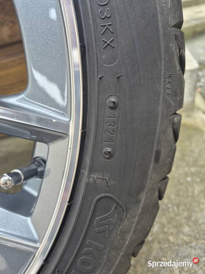 Alufelgi do Vw Samochodowe Biała