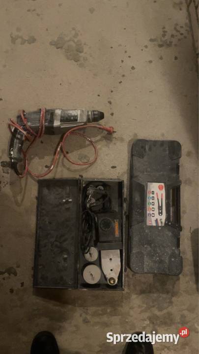 Narzędzia budowlane wiertarki laser poziomice Chełm sprzedam