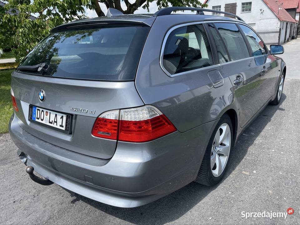 BMW e61 520d 2008r Tuchola