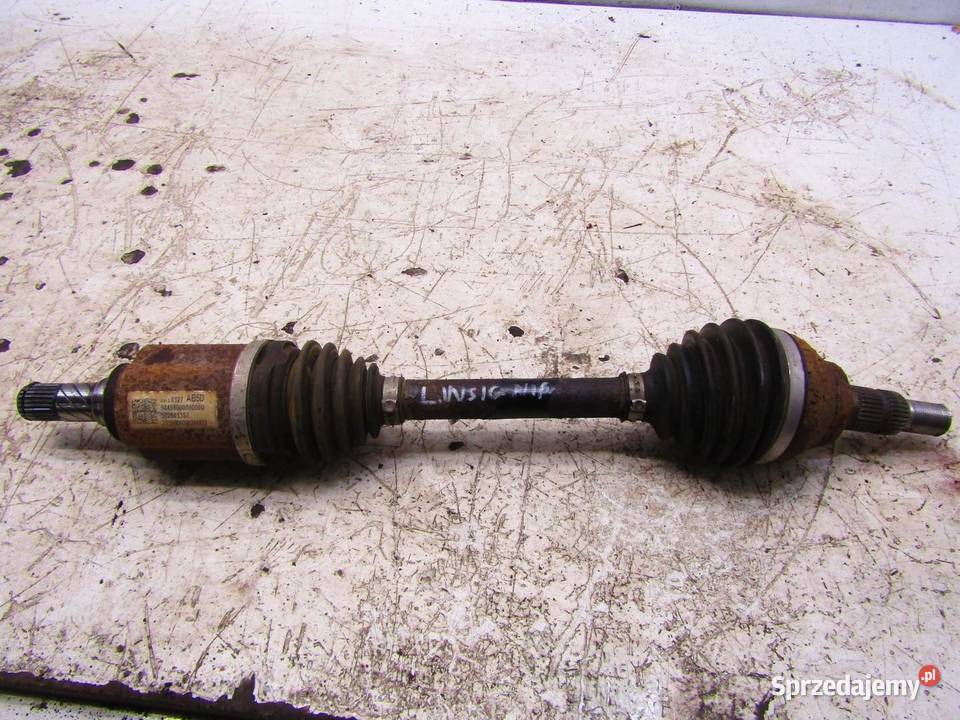 PÓŁOŚ LEWA PRZEDNIA PRZÓD 15 TURBO MANUAL OPEL osobowe sprzedam