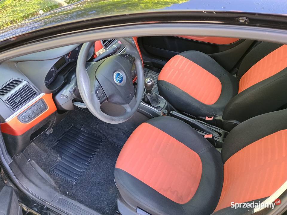 Fiat Grande Punto 13 Multijet 90 Klimatronik 90KM Grande Punto Sławno