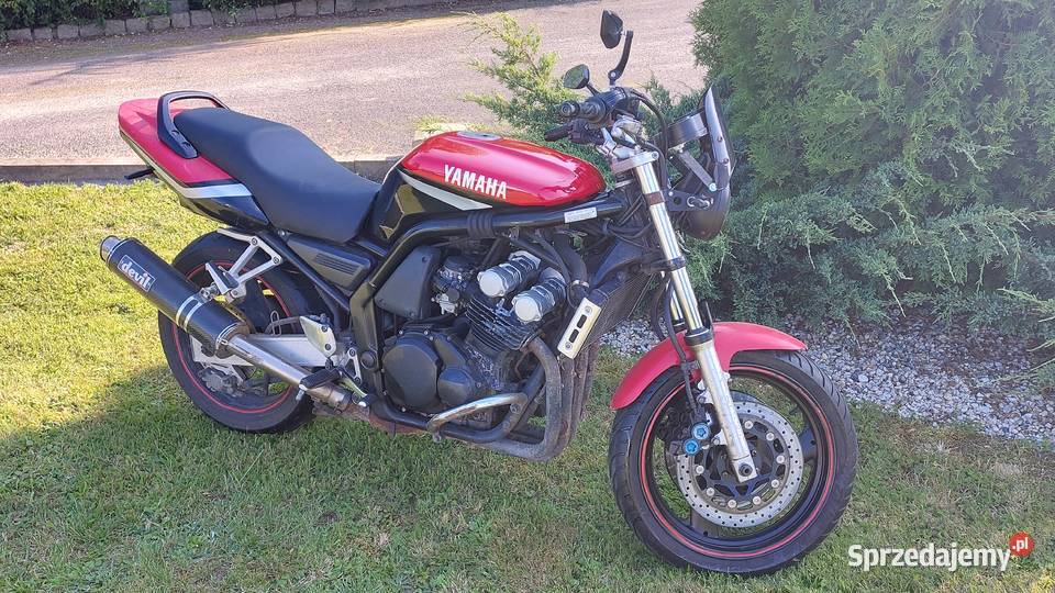 Yamaha FZS 600S FAZER z 2000 roku