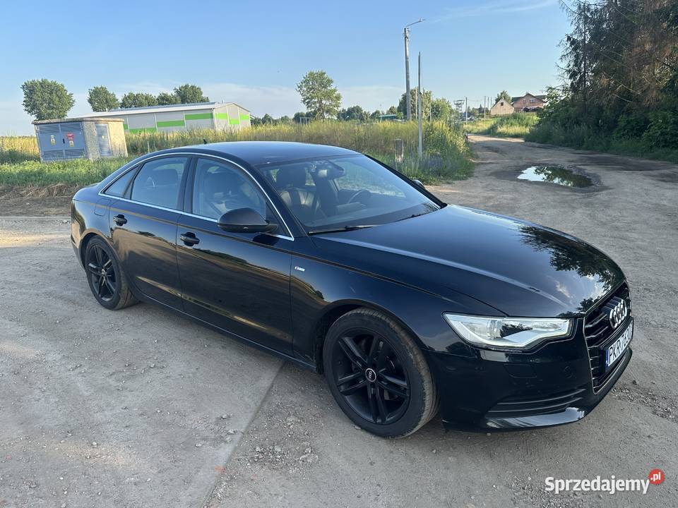 Audi a6c7 nieuszkodzony Krotoszyn