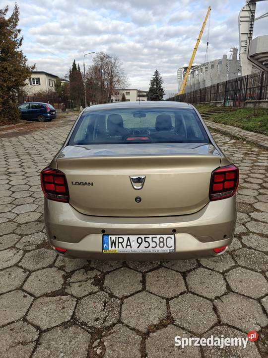 Dacia Logan 10 SCe Laureate pierwszy właściciel Sedan / Limuzyna Radom