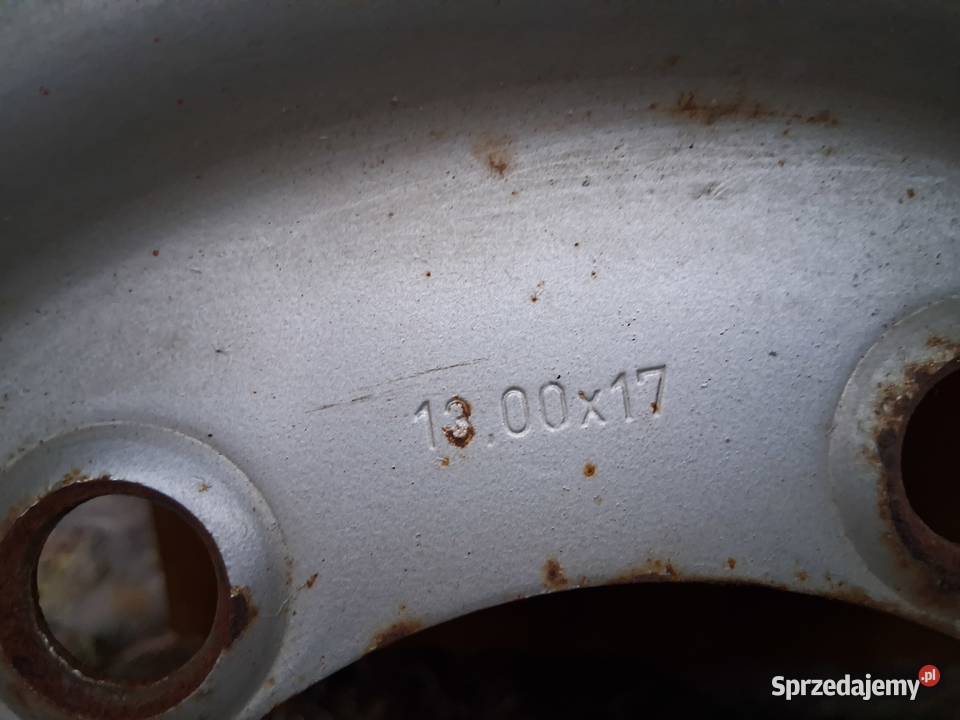 Felgi koła 20 17 16 15 do przyczep rolniczych sprzedam