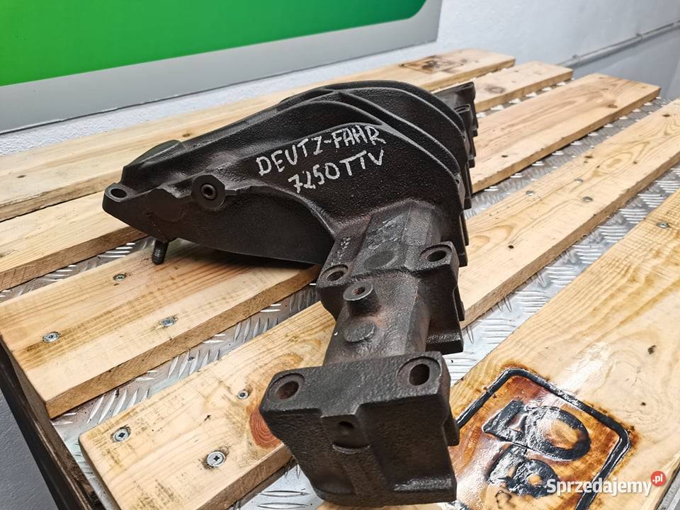 Kolektor wydechowy DeutzFahr 7250 TTV Agrotron Pozostałe Wilkowo sprzedam